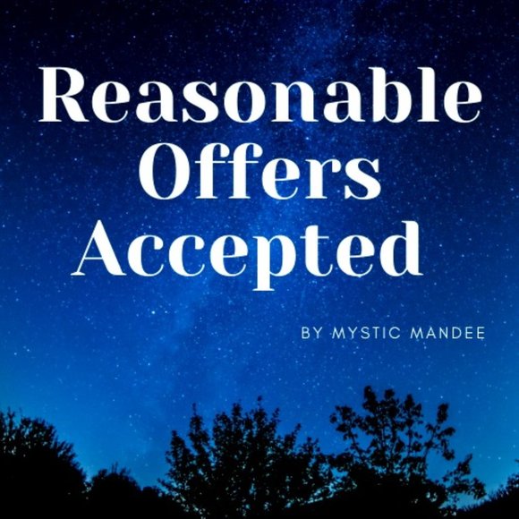 ๐ค Reasonable Offers Accepted โ - Picture 1 of 1